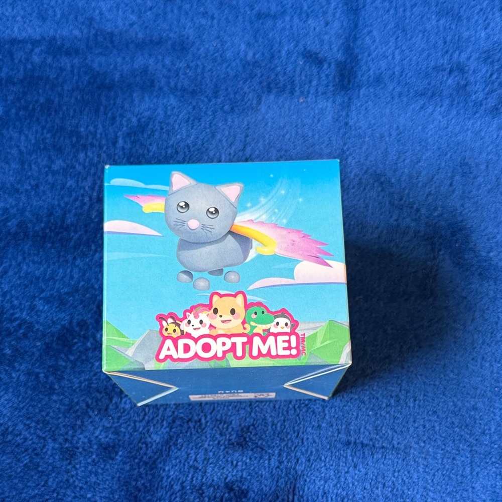 McDonald's Adopt Me! Car Blue and Pink Toy Box